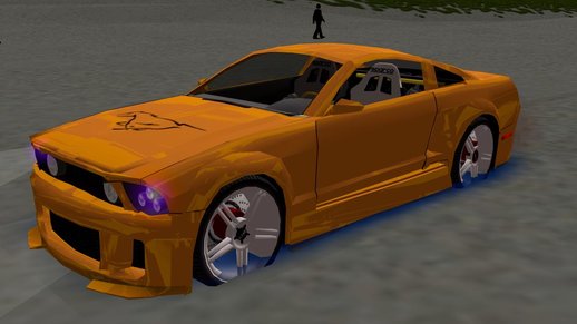Ford Mustang ''Beach'' Tuning (Need For Speed Underground 2)