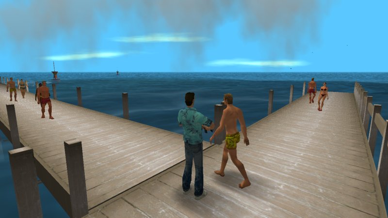 GTA Vice City (Stories Style Swimming) file - ModDB