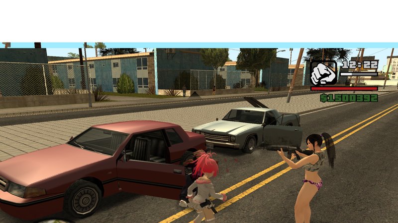 Como pegar o carro da denise no Gta San Andreas #shorts 