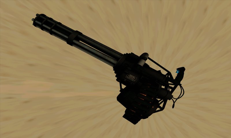 Onde Encontrar Minigun no GTA San Andreas 