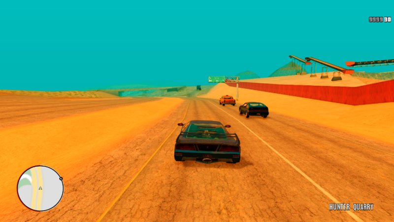 GTA San Andreas - PS2 Atmosphere RenderHook and Retexture Mods - BiliBili