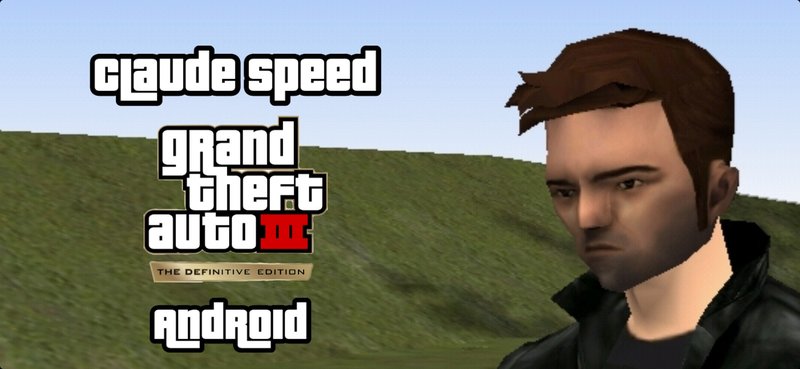 GTA 3 GTA 2 Claude Speed Player Skin Mod 