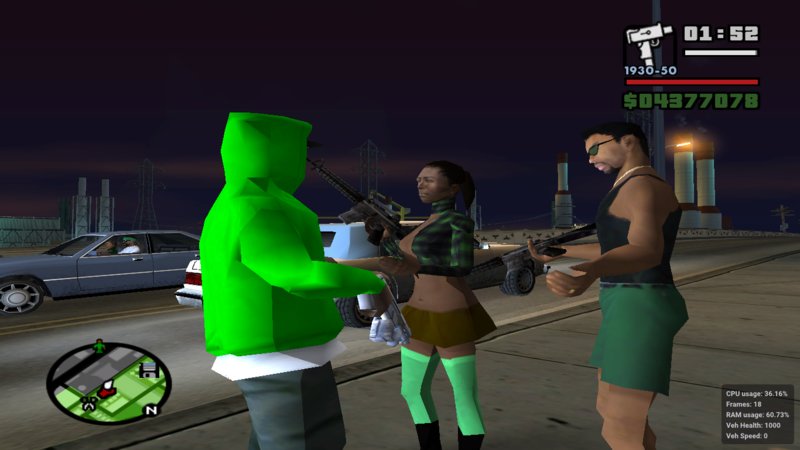 Add country gangs video - GTA SA Retweaked (GTA SA mod) for Grand Theft Auto:  San Andreas - ModDB