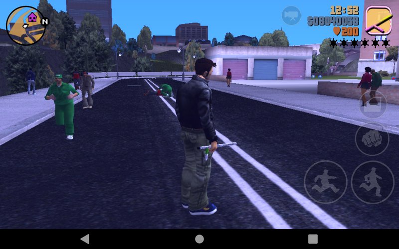 GTA-3 MOBILE: ULTRA TEXTURE RAGE GRAPHIC'S MOD FOR ANDROID (APK+OBB)