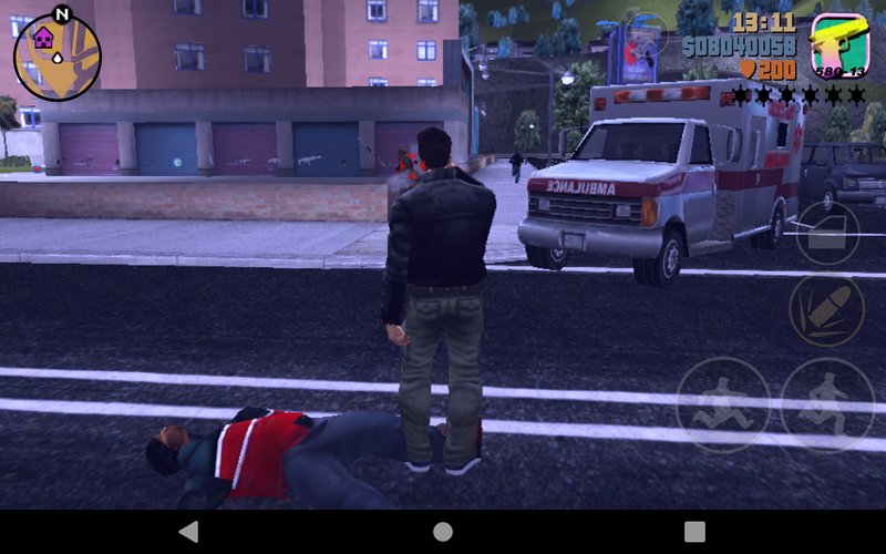 GTA-3 MOBILE: ULTRA TEXTURE RAGE GRAPHIC'S MOD FOR ANDROID (APK+OBB)