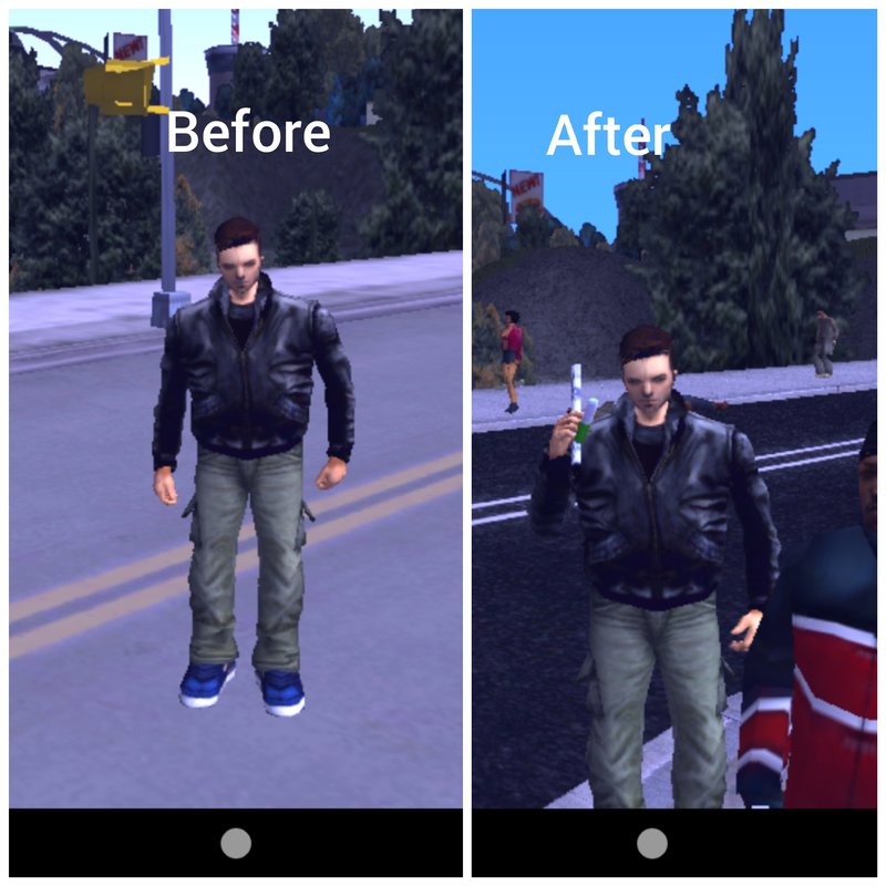 GTA-3 MOBILE: ULTRA TEXTURE RAGE GRAPHIC'S MOD FOR ANDROID (APK+OBB)