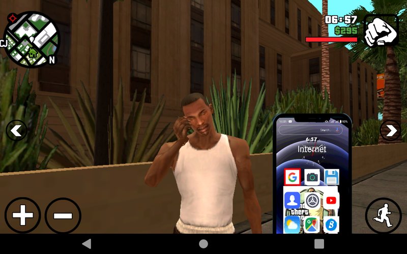 Download San Andreas Mobile Fixes for GTA San Andreas (iOS, Android)