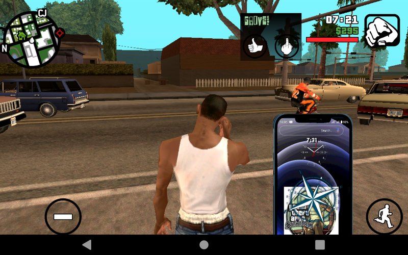 Download San Andreas Mobile Fixes for GTA San Andreas (iOS, Android)