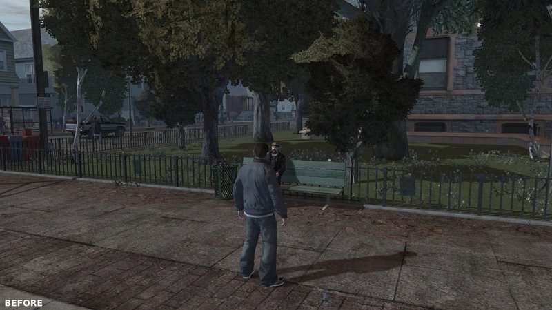 GTA 4 New Grass Height Mod 