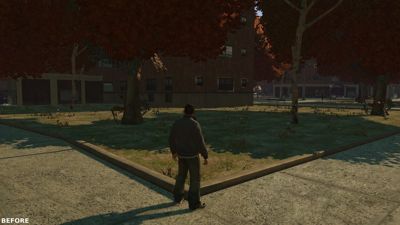 GTA 4 New Grass Height Mod 