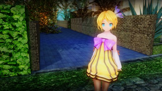 PDFT Kagamine Rin Cheerful Candy