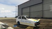 Ukraine We Will Not Fall livery for Weeny Tamworth