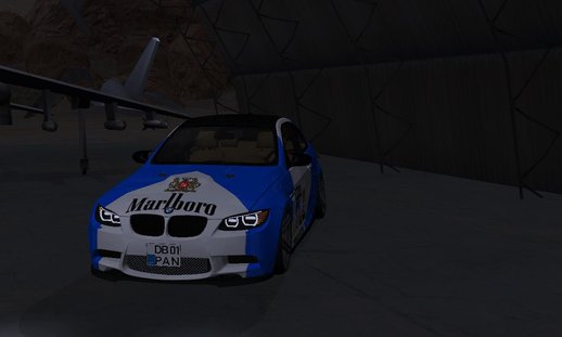 BMW E92 Marlboro