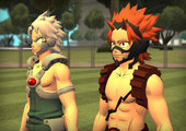 Red Riot & Real Steel (My Hero Academia)