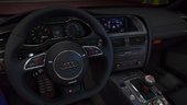 2013 Audi RS4 Avant [Add-On | Animated | VehFuncs V | Tuning | Template | LODs]