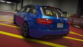 2013 Audi RS4 Avant [Add-On | Animated | VehFuncs V | Tuning | Template | LODs]