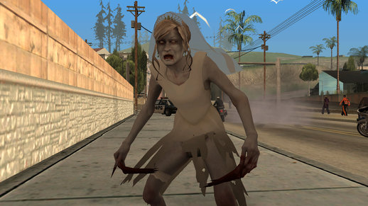 Left 4 Dead 2 - Bride Witch