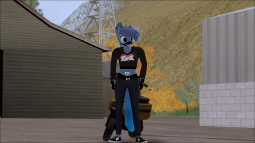 Casual Anthro Luna