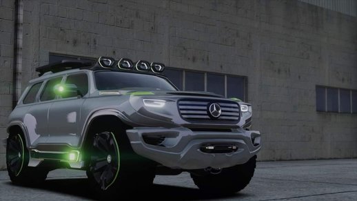 Mercedes-Benz Ener G Force