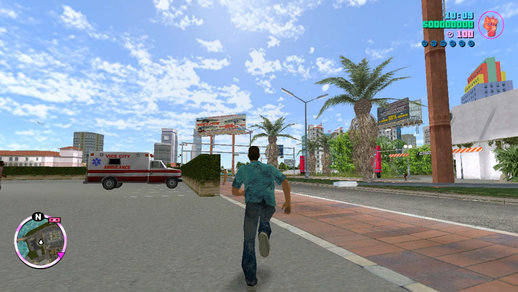 GTA Vice City Realistic Animation 2022