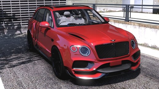 Bentley Bentayga Onyx