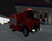 Hino 500 Fire Truck with TB2000 Lightbar IMVEHFT