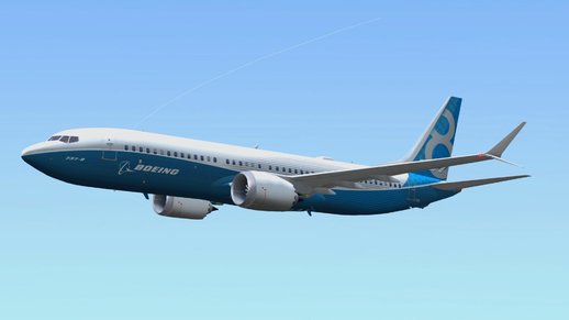 Boeing 737 MAX 8 [VehFuncs]