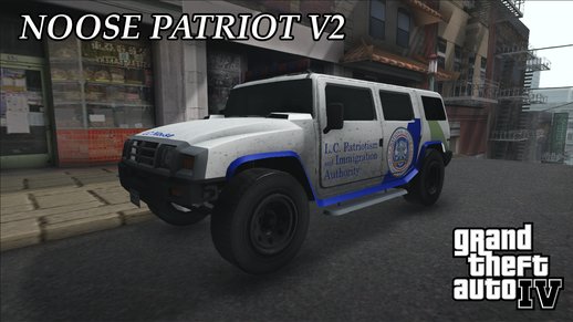 GTA IV Mammoth NOOSE Patriot V2