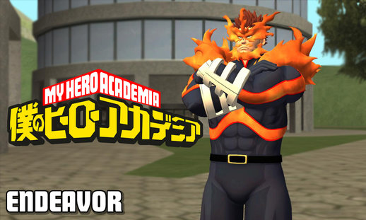 Endeavor (My Hero Academia)