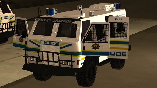 RG-12 Nyala South Africa Police