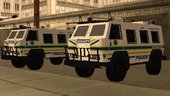 RG-12 Nyala South Africa Police