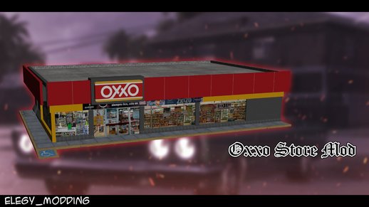 Oxxo Store on Los Santos