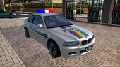 BMW M3 Politia Romana