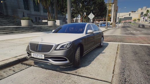 2019 Mercedes-Benz S650 Maybach [Add-On / Replace | FiveM]