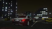 2019 Mercedes-Benz S650 Maybach [Add-On / Replace | FiveM]