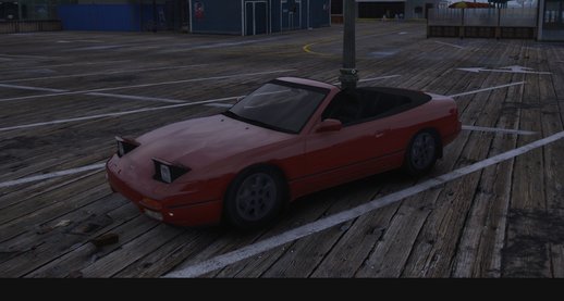 Nissan 240SX Cabrio [Add-On | Tuning]