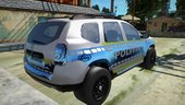 Dacia Duster Politia 2020 Design