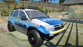 Dacia Duster Politia 2020 Design