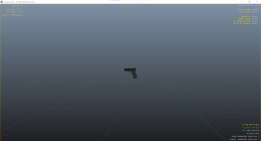 Glock26 for GTA IV 