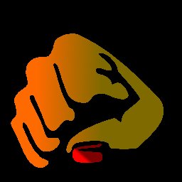 Colored Weapons Icons
