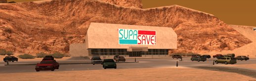 Supa Save! Desert Market
