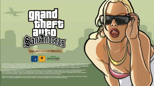 GTA SA - DE Main Menu For Classic Version