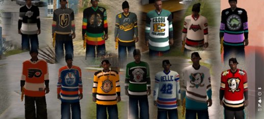 15 New Hockey Jerseys