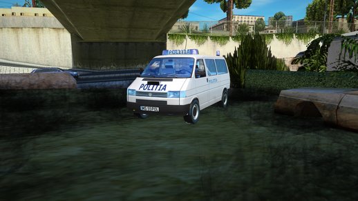 VW Transporter T4 Politia (Remake)