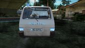 VW Transporter T4 Politia (Remake)