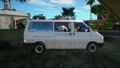 VW Transporter T4 Politia (Remake)