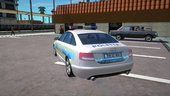Audi A6 Politia 2020 Design