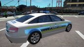 Audi A6 Politia 2020 Design