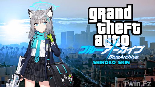 [Blue Archive] Sunaookami Shiroko Skin