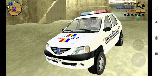 Dacia Logan Politia Locala For mobile